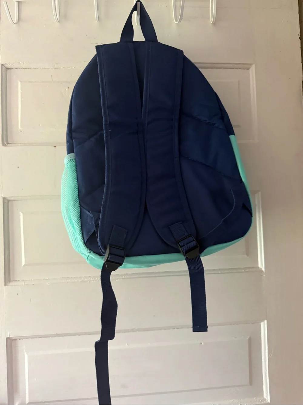 Dude Perfect Kids Navy & Teal Backpack